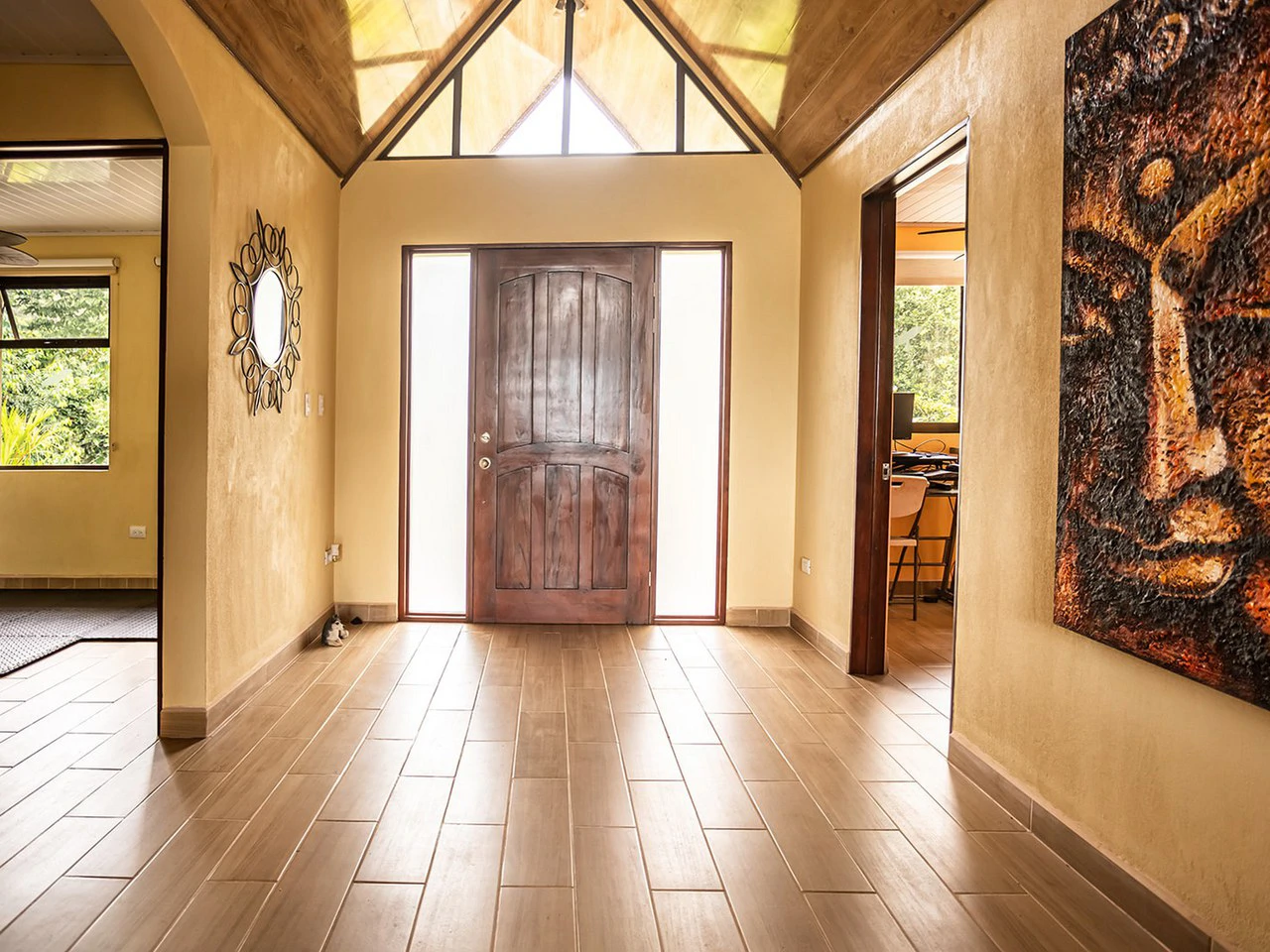 11.25 ACRES- 4 Bedrooms, Two Homes, Panoramic Ocean & Mountain Views With Stream, 30+ Fruit Trees, 40 Minutes to Quepos!!! - Gallery image 29