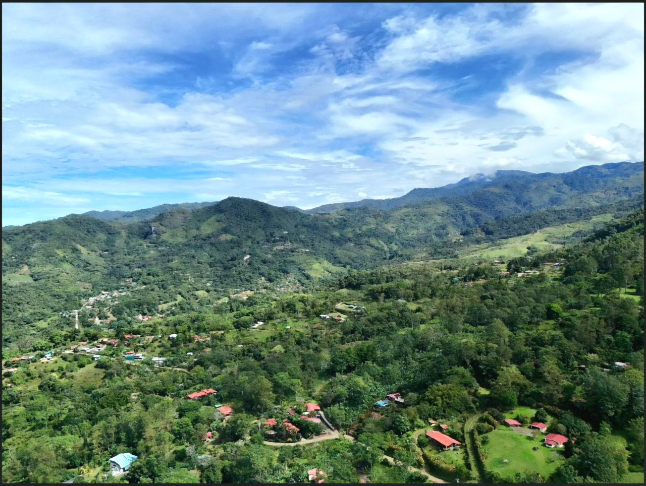 Mountain Home Construction Site For Sale in Miravalles