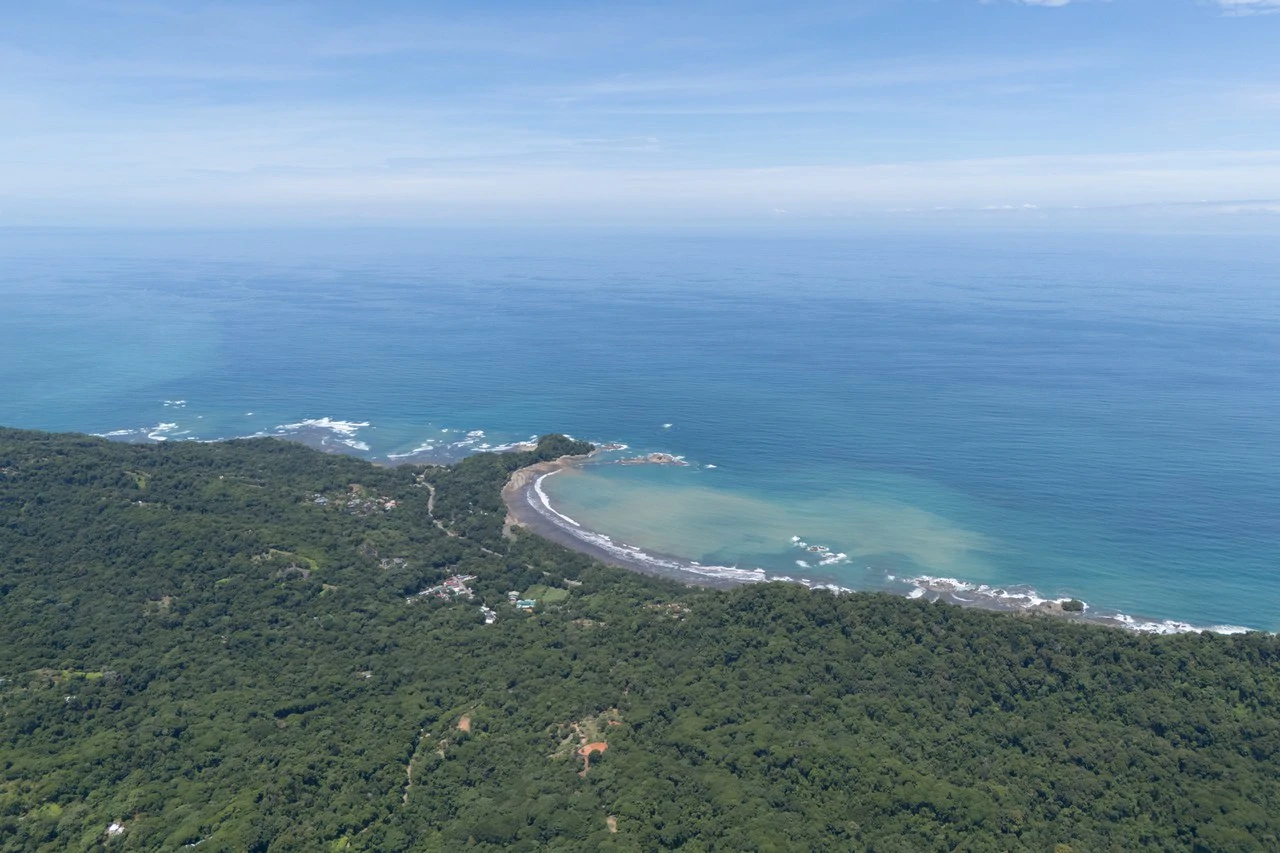 Near the Coast Home Construction Site For Sale in Dominical