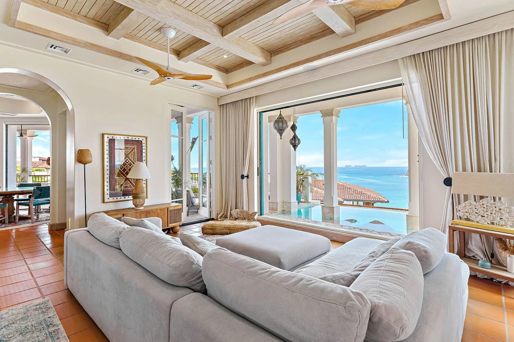 Villa Santorini: Four-level Oceanview Estate Nestled in the Hillside of Las Catalinas—Costa Rica’s Premier Car-free Beach Town. - Gallery image 7