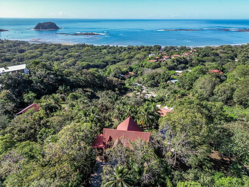 FINCA GABRIELA: Exceptional Opportunity- 9 Hectares (22.5 Acres) of Development Potential with Ocean View Home – Just 3 Minutes from Samara - Gallery image 3