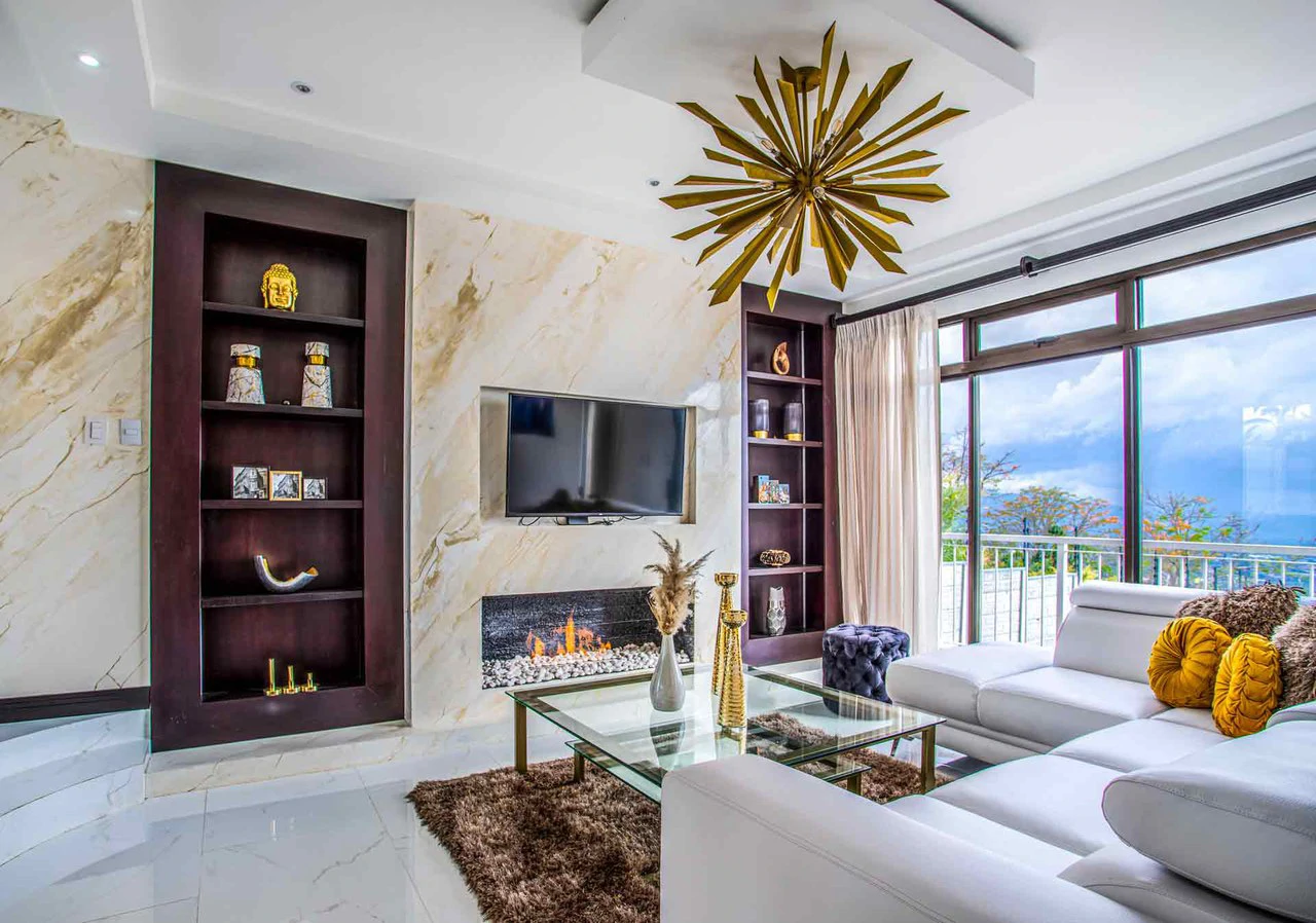 Modern Home with Exclusive Design, Panoramic Central Valley Views and Fresh Climate – Alajuela, Costa Rica - Gallery image 4
