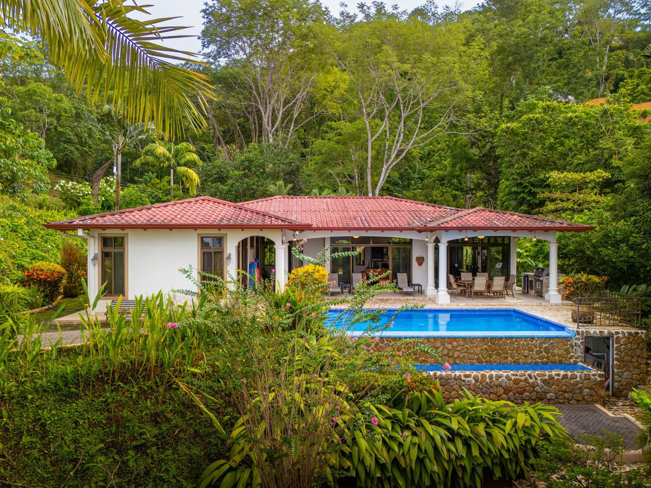 Ocean Mountain View with Privacy! Casa Carpe Diem: Mountain House For Sale in Ojochal - Gallery image 3