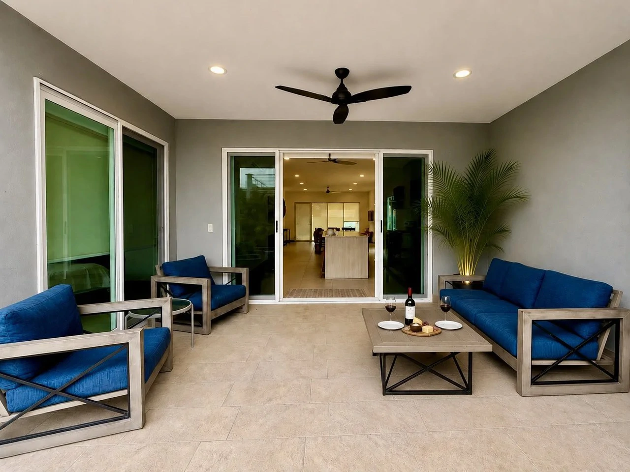 Brisas 87: Furnished Pool Home Near the Beach in Los Delfines - photo 8