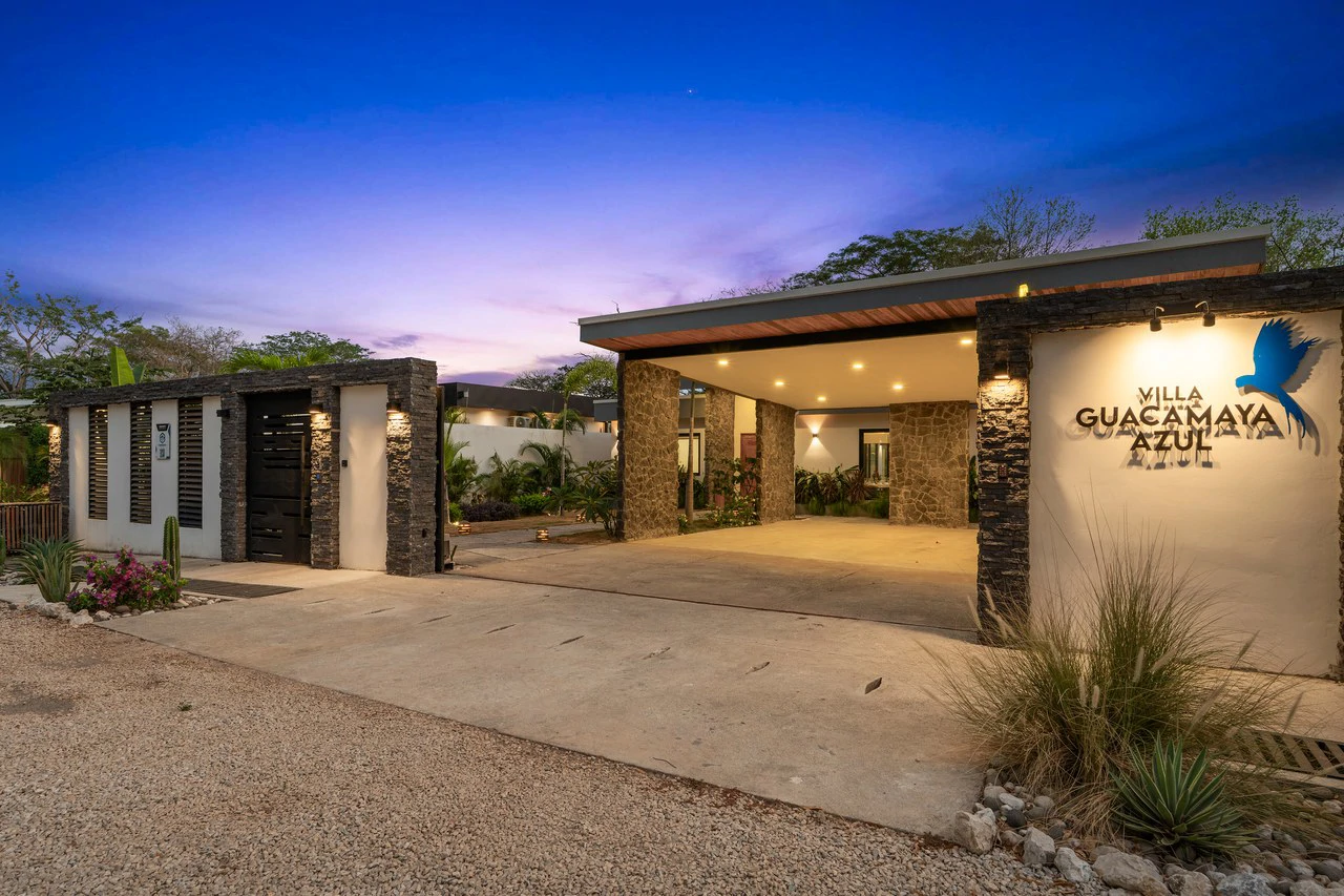 Casa Guacamaya Azul: Fully Furnished Luxury Villa in Playa Grande - photo 64