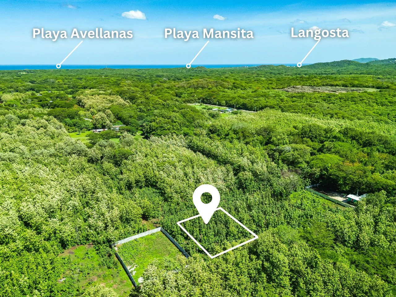San Jose de Pinilla Lot: Affordable Mixed Use Lot Between Tamarindo & Avellanas - Gallery image 7