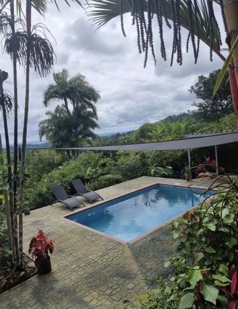 Casa Puesta Del Sol, Front Ridge Ocean View Home in Ojochal: Mountain House For Sale in Ojochal - Gallery image 2