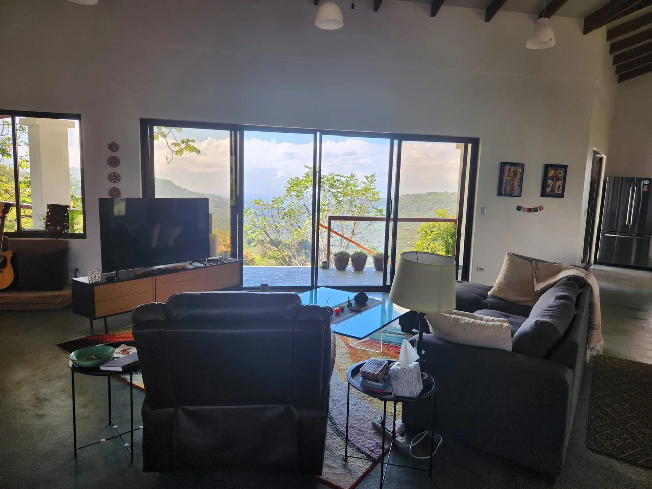 1.97 ACRES – 3 Bedroom Home With Pool, 360 Degree Mountain And Ocean View!!!!: Near the Coast and Mountain House For Sale in Platanillo de Dominical - Gallery image 14
