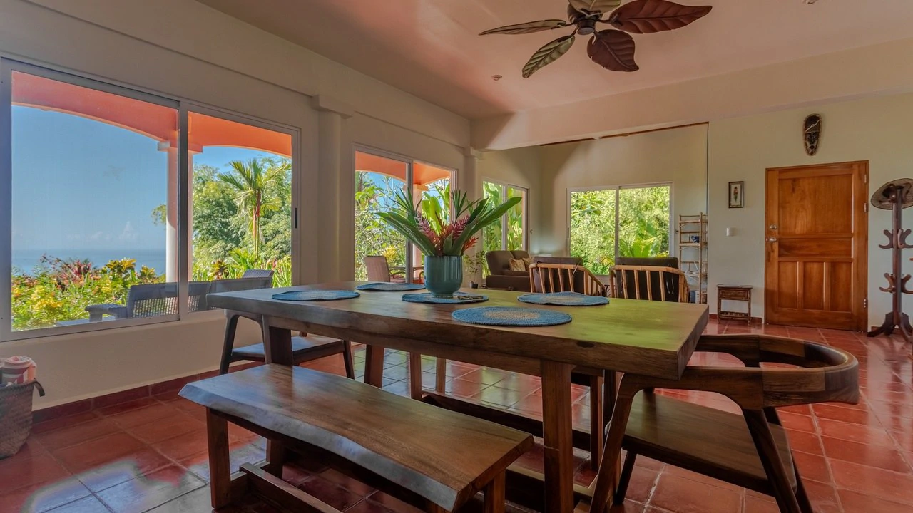 Whale's Tail Ocean View Estate with Extra Lot in Between Uvita and Dominical - Gallery image 23