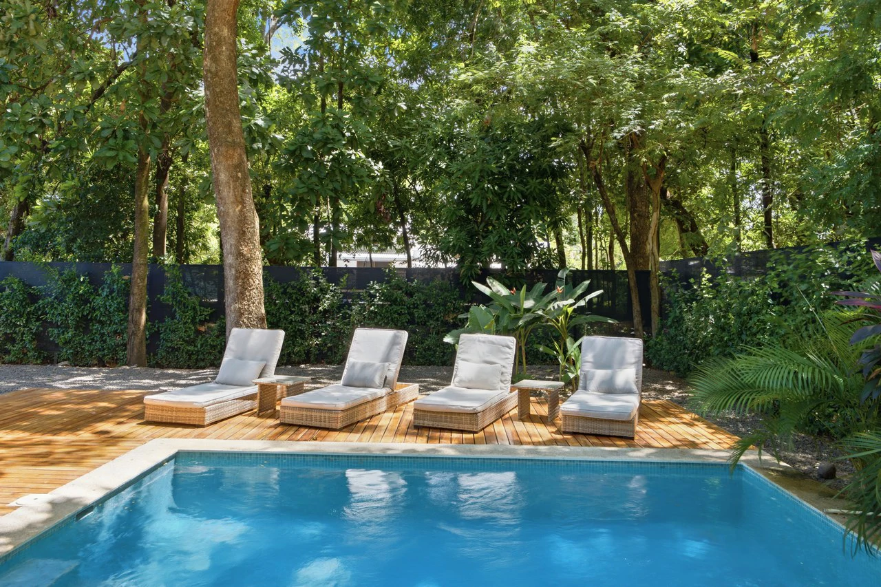 Casa Tatou: Private Pool & Walk-to-Beach Living in Surfside Playa Potrero - photo 7