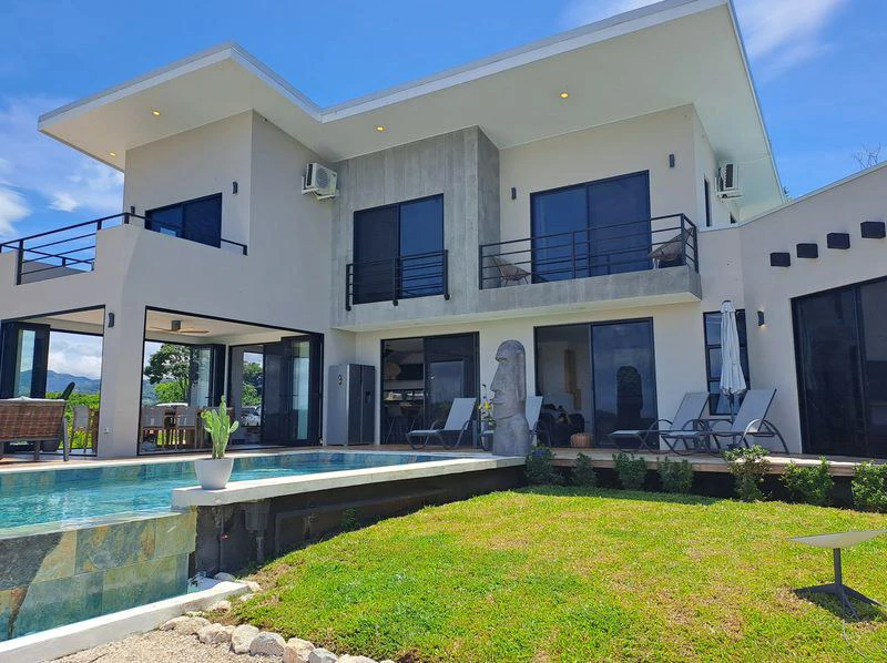 Villa Buena Vista y Lote Linda Vista: Exceptional 2.8-Acre Estate with Luxury 4-Bedroom Home, Panoramic Views, and Expansion Lot, Just Minutes from Samara - Gallery image 30