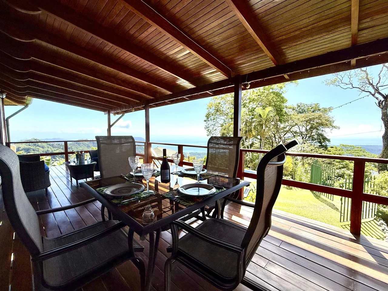 CASA DE LAPAS - OCEAN VIEW: Could you live at the Top of a Mountain in Costa Rica?  Because.... now you can!  Billion dollar views for only $1 Million USD. - Gallery image 15