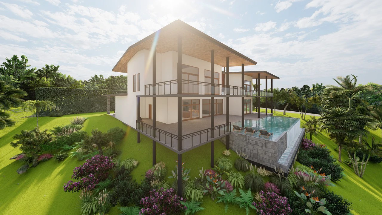 Casa Bryan: Ocean View luxury pre-construction home for Sale in Playa Potrero - Gallery image 2
