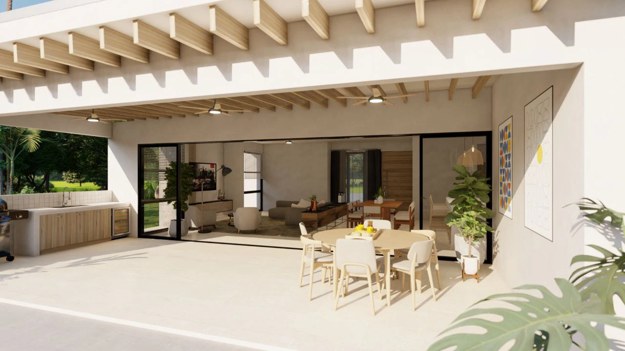 House Deluxe #49: Luxurious house for sale with a private pool near the sea in Reserva Conchal. - Gallery image 13