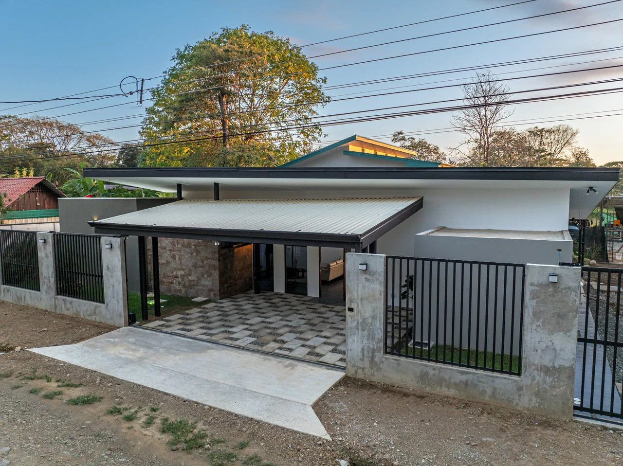 STYLISH 3 BED, 3 BATH BRAND NEW VILLA IN UVITA.: Mountain Villa For Sale in Uvita - Gallery image 59