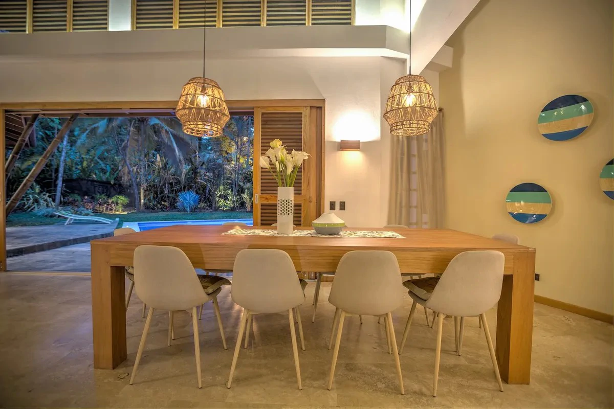 ID 1073: Villa Cabu - Luxury Airbnb Rental with Pool in Playa Chiquita - Gallery image 13