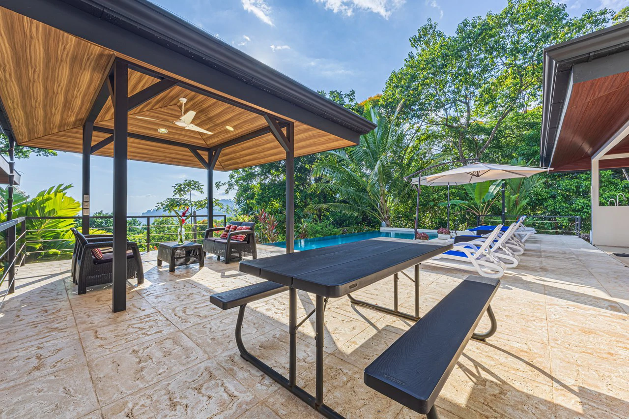 Casa OdiSea – Private Ocean View Estate with Waterfall Access in Portasol, Costa Rica: Mountain House For Sale in Portalon - Gallery image 28