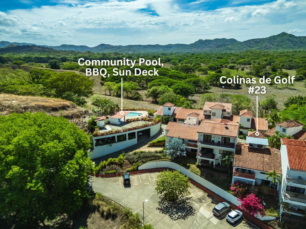 Colinas de Golf #23: 2BR Townhome 10Min Drive to Playa Grande - Gallery image 2
