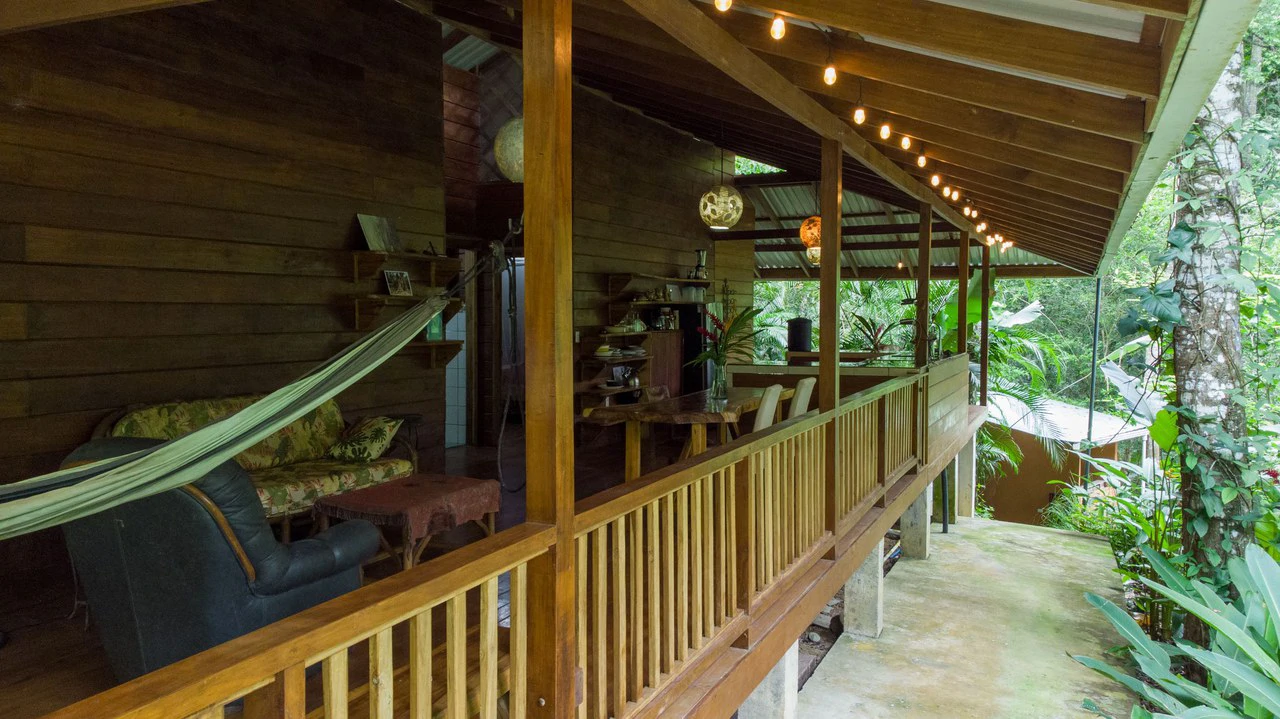 4 Bd/3 Ba - Two Caribbean Homes w/ Pool, on 5000m²: Dual Home Jungle Property in Punta Uva - Gallery image 15