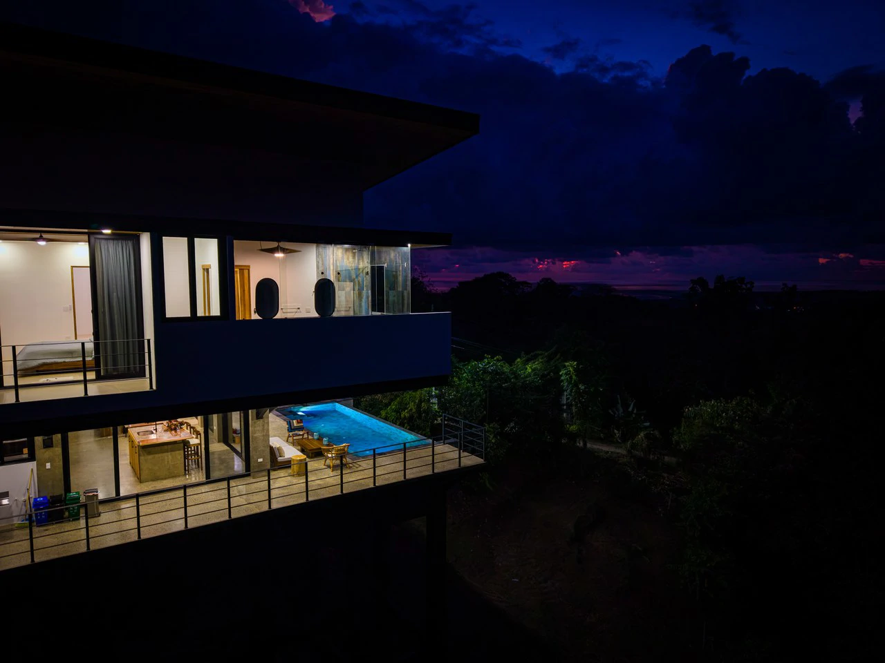 Casa Las Brisas Stunning Whale’s Tail Ocean View Home in Uvita - Gallery image 82