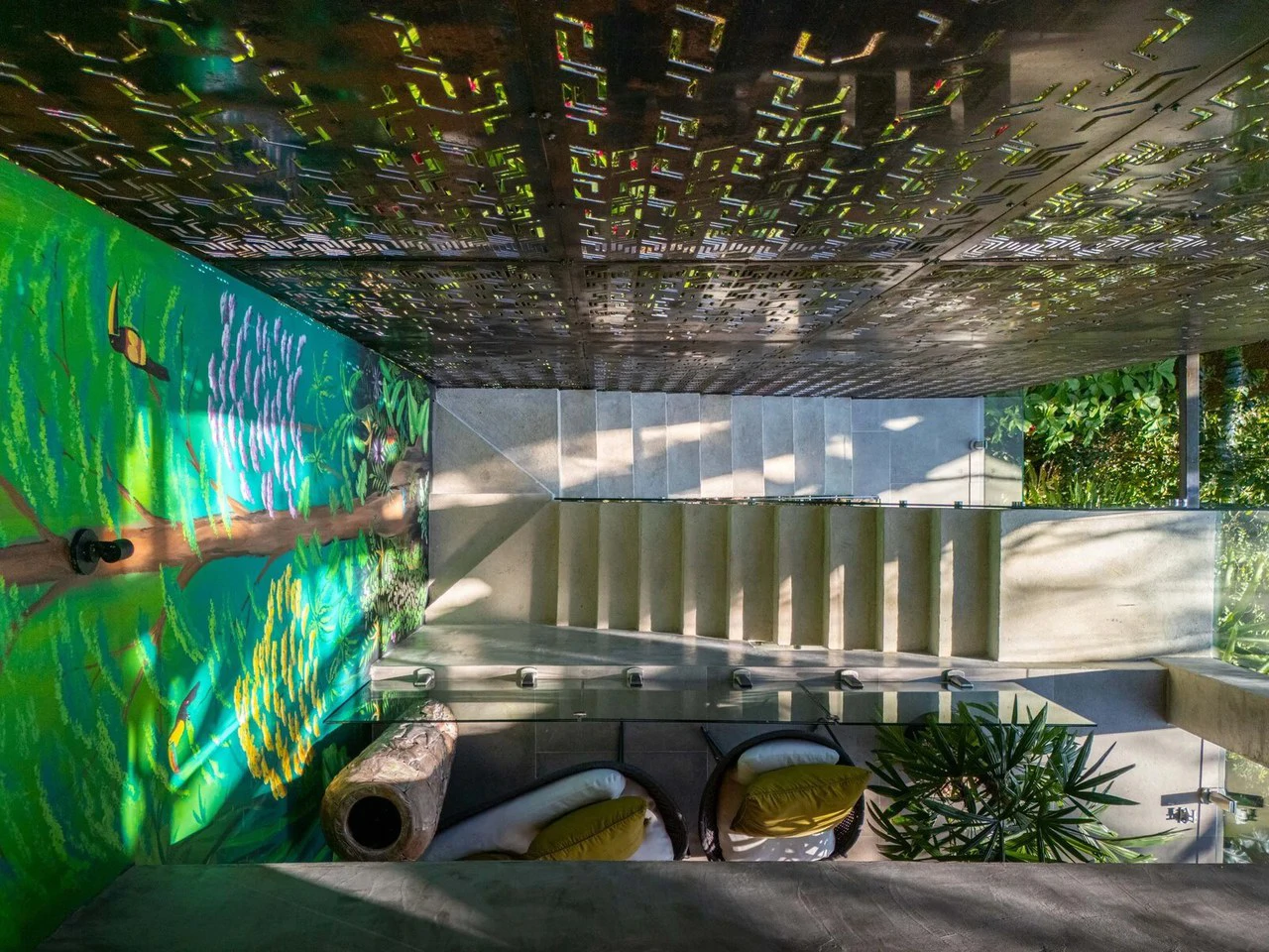 Casa Moon Diablo: Iconic Ocean View Luxury Estate with Infinity Pool, Rooftop Patio, Gym & Sauna in Manuel Antonio - Gallery image 27