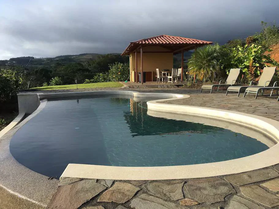 Lake  and Volcano Splendor: Casa Linda Vista: Unique Design To Capture The 270 Degree Views - Gallery image 21