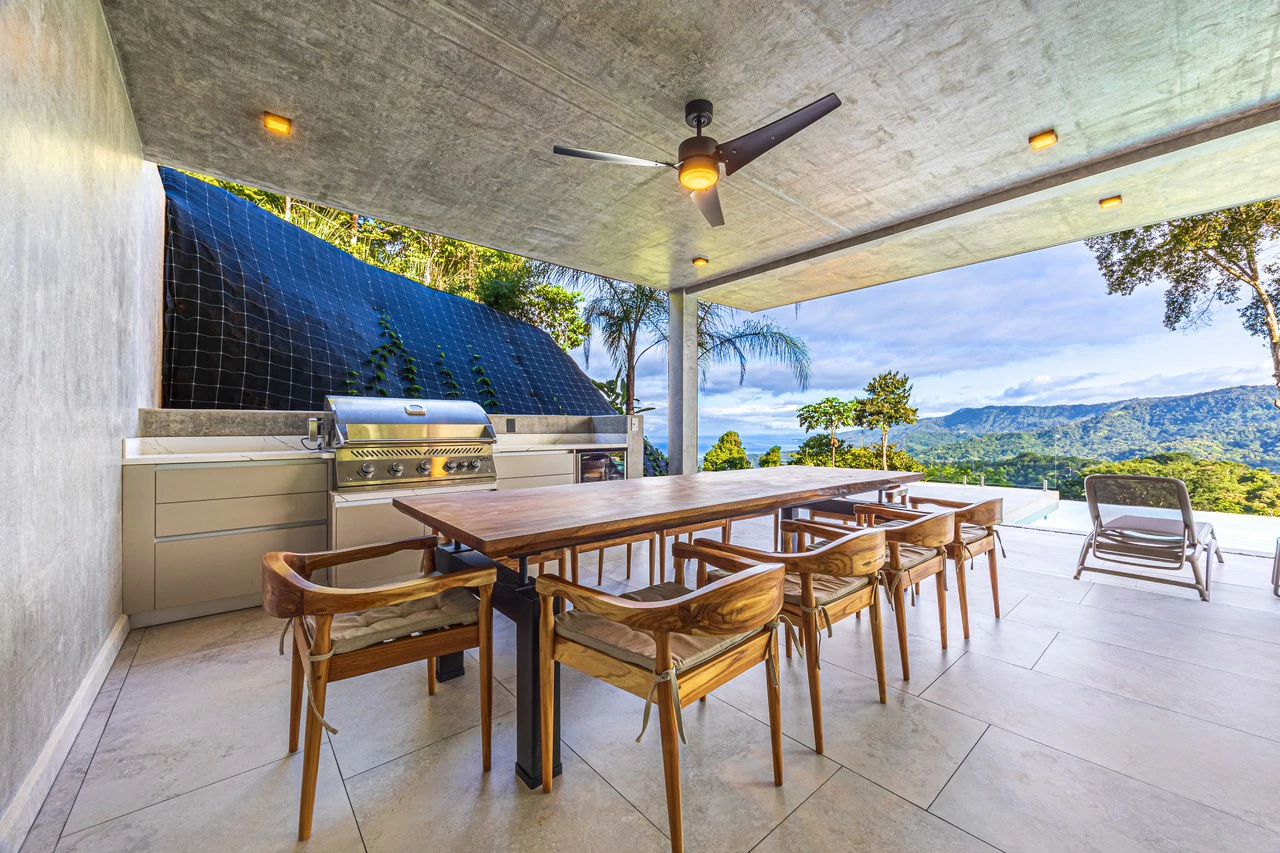 A True Estate Beyond Compare, Ocean Views For Miles: Mountain House For Sale in Uvita - Gallery image 44