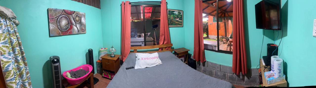 Beautiful 2 bedroom 2 bathroom house - Fully Furnished Turn Key in La Fortuna - Gallery image 9