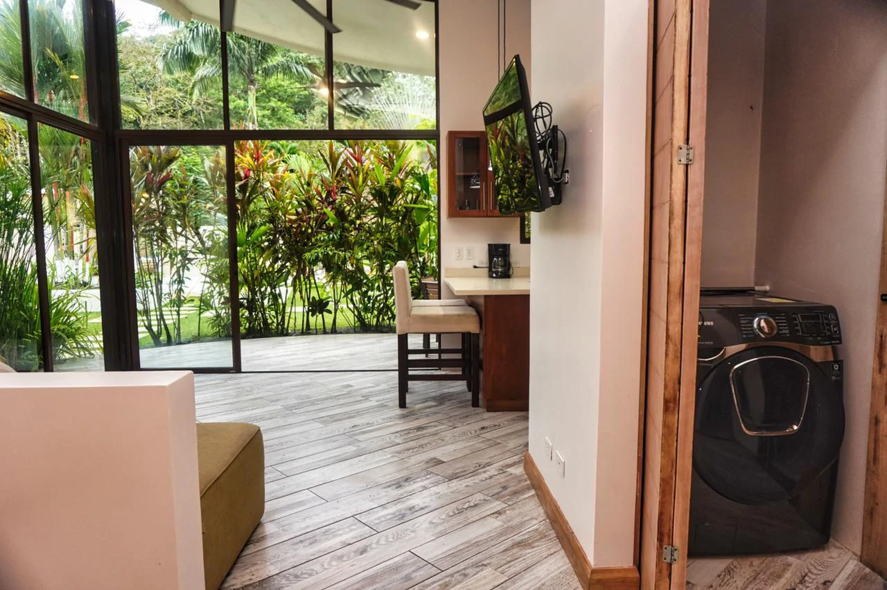 VILLA #1: Luxury apartment overlooking the beautiful forest, on the second level with 2 bedrooms for sale - Gallery image 12