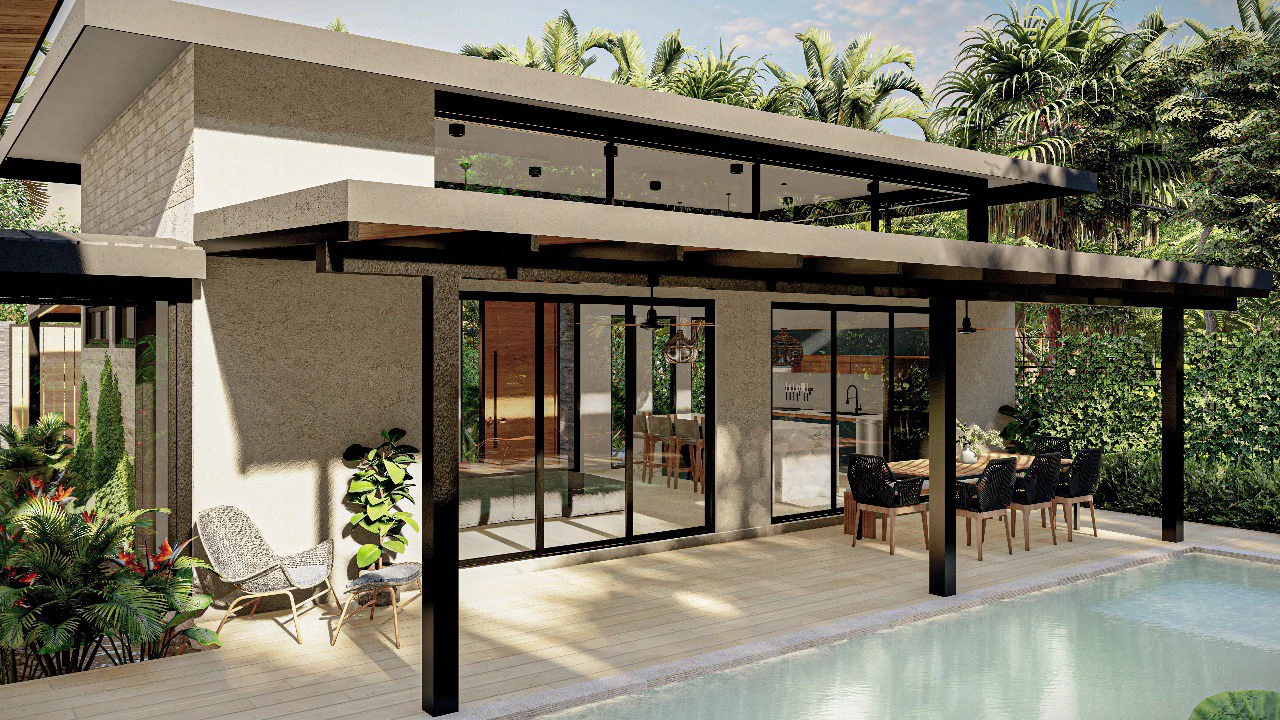 Casa Soleada W: Modern Pre-Construction Home in Surfside, Potrero – Walk to the Beach! - Gallery image 11