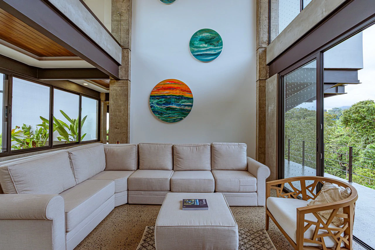 Casa Las Brisas Stunning Whale’s Tail Ocean View Home in Uvita - Gallery image 10