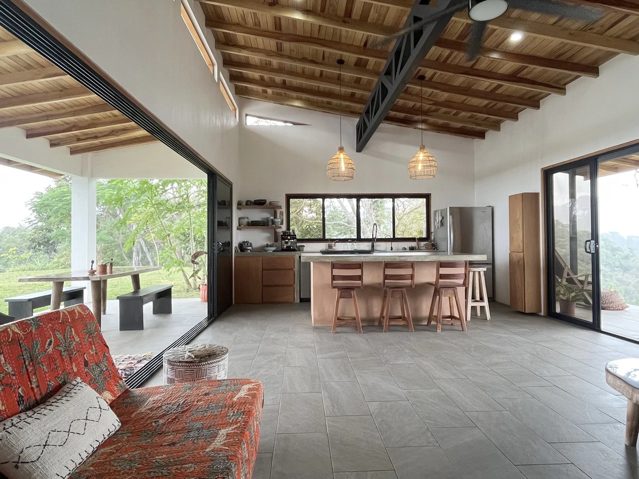 Best Exclusive Ocean and Mountain View Home in San Miguel de Coyote - Gallery image 21