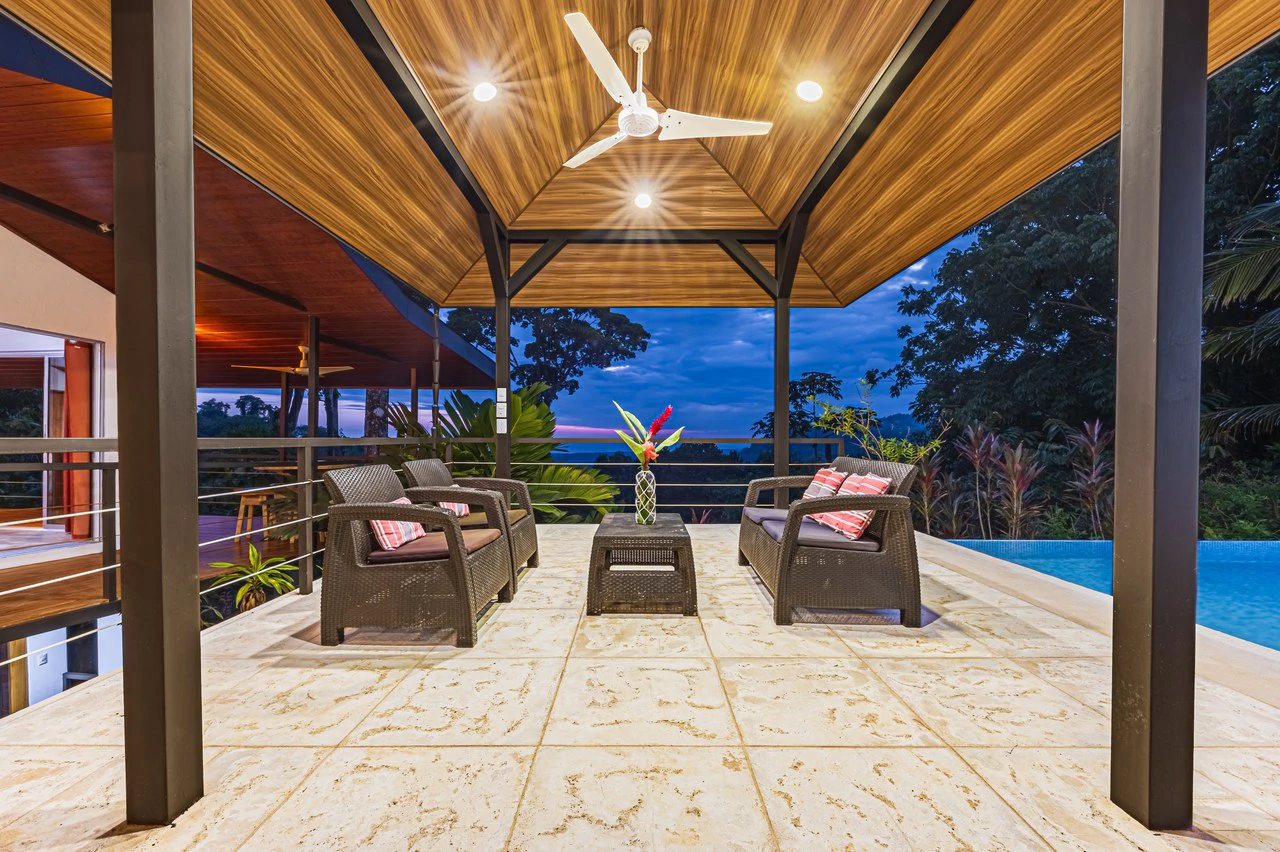 Casa OdiSea – Private Ocean View Estate with Waterfall Access in Portasol, Costa Rica: Mountain House For Sale in Portalon - Gallery image 73