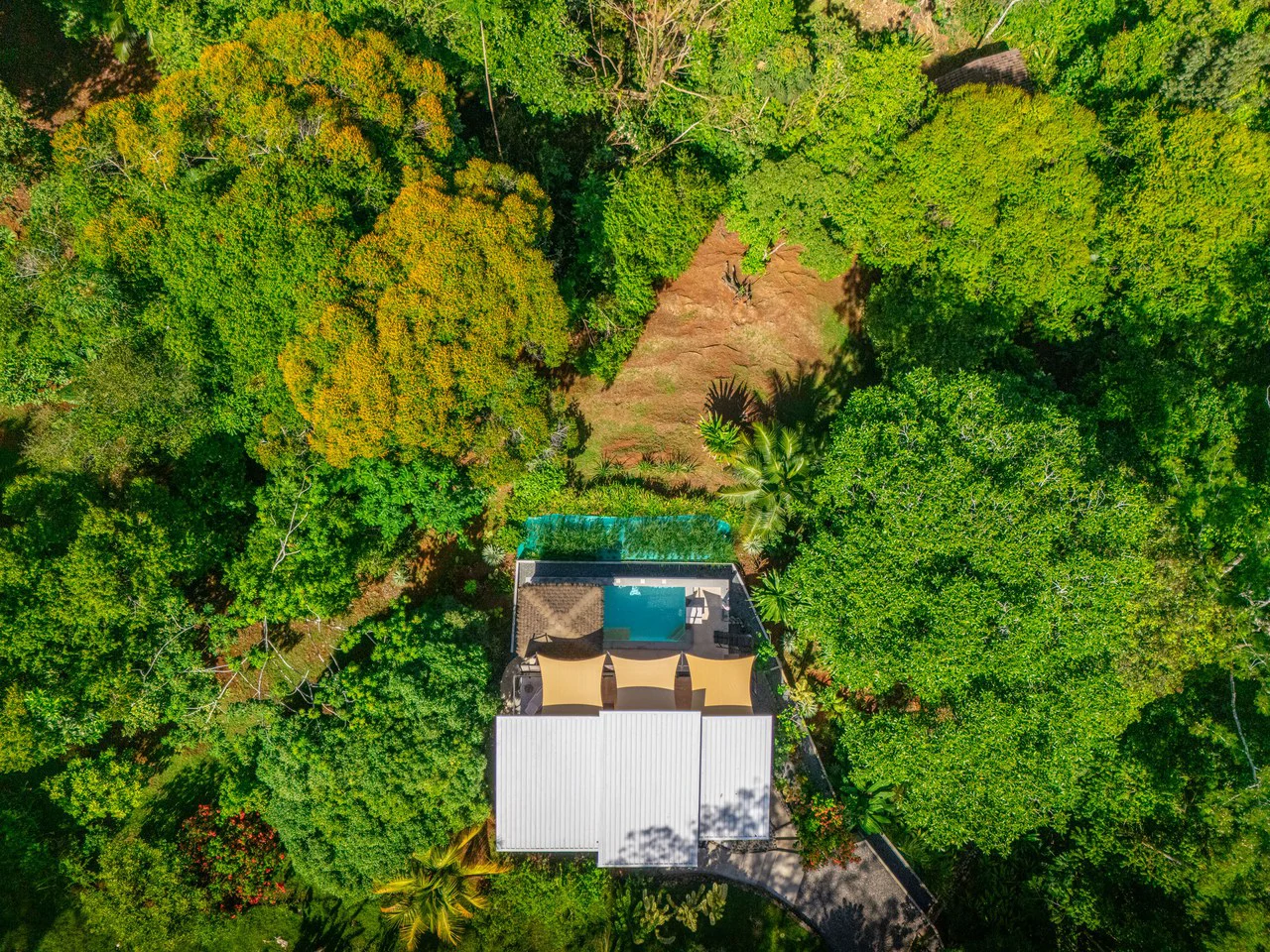 Casa Chiquita: Ocean View Retreat in the Heart of Ojochal – 3 Bed, 3 Bath with Pool, Fruit Trees & Prime Location - Gallery image 4