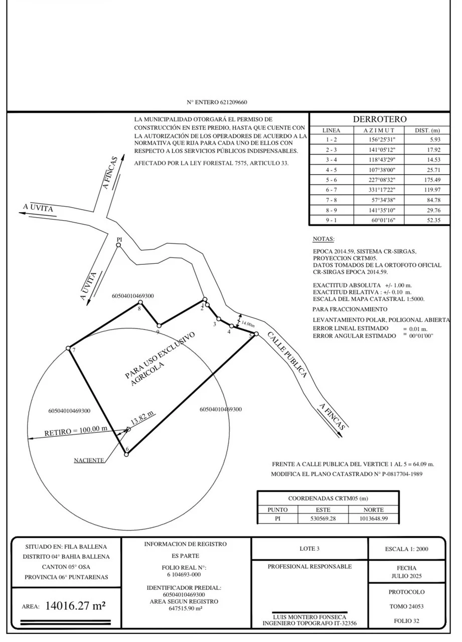 Front-Row Ocean View Lot in the Exclusive Mountains of La Unión - Gallery image 11