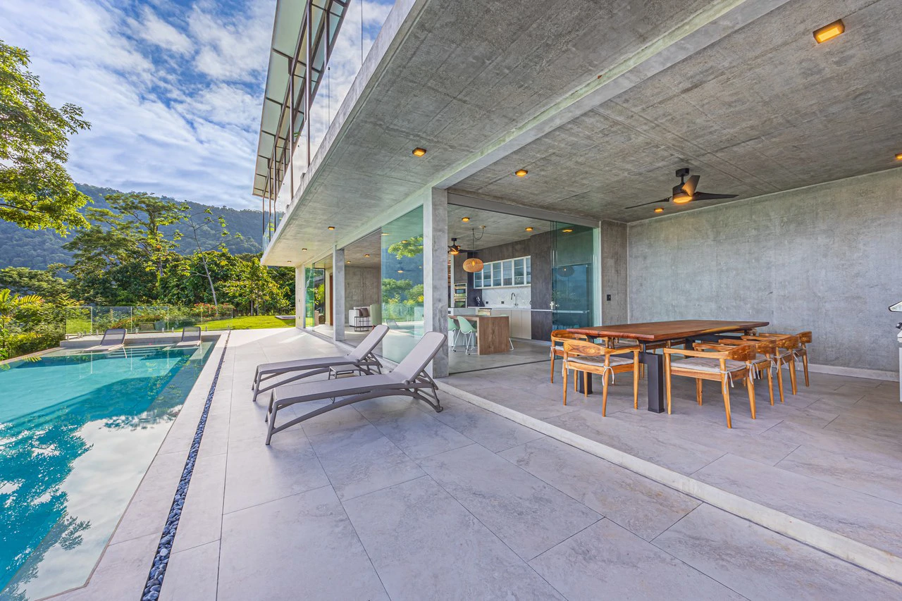 A True Estate Beyond Compare, Ocean Views For Miles: Mountain House For Sale in Uvita - Gallery image 46