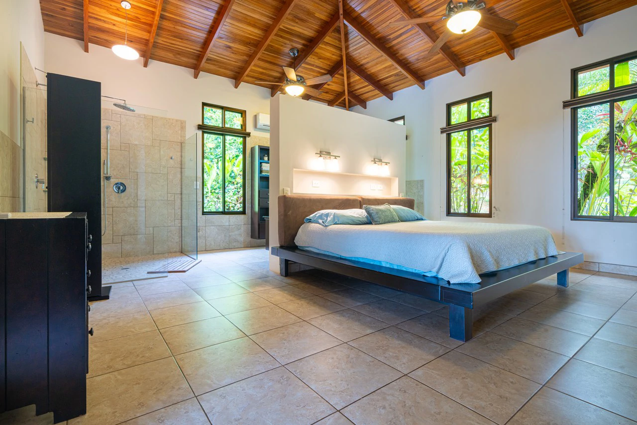 Ocean Mountain View with Privacy! Casa Carpe Diem: Mountain House For Sale in Ojochal - Gallery image 41