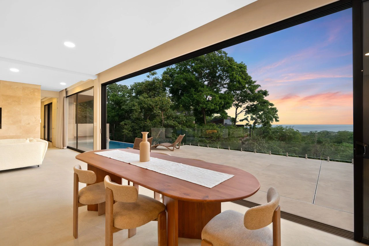 Casa Flores del Mar: Contemporary Ocean-View Home in Las Ventanas - Gallery image 8