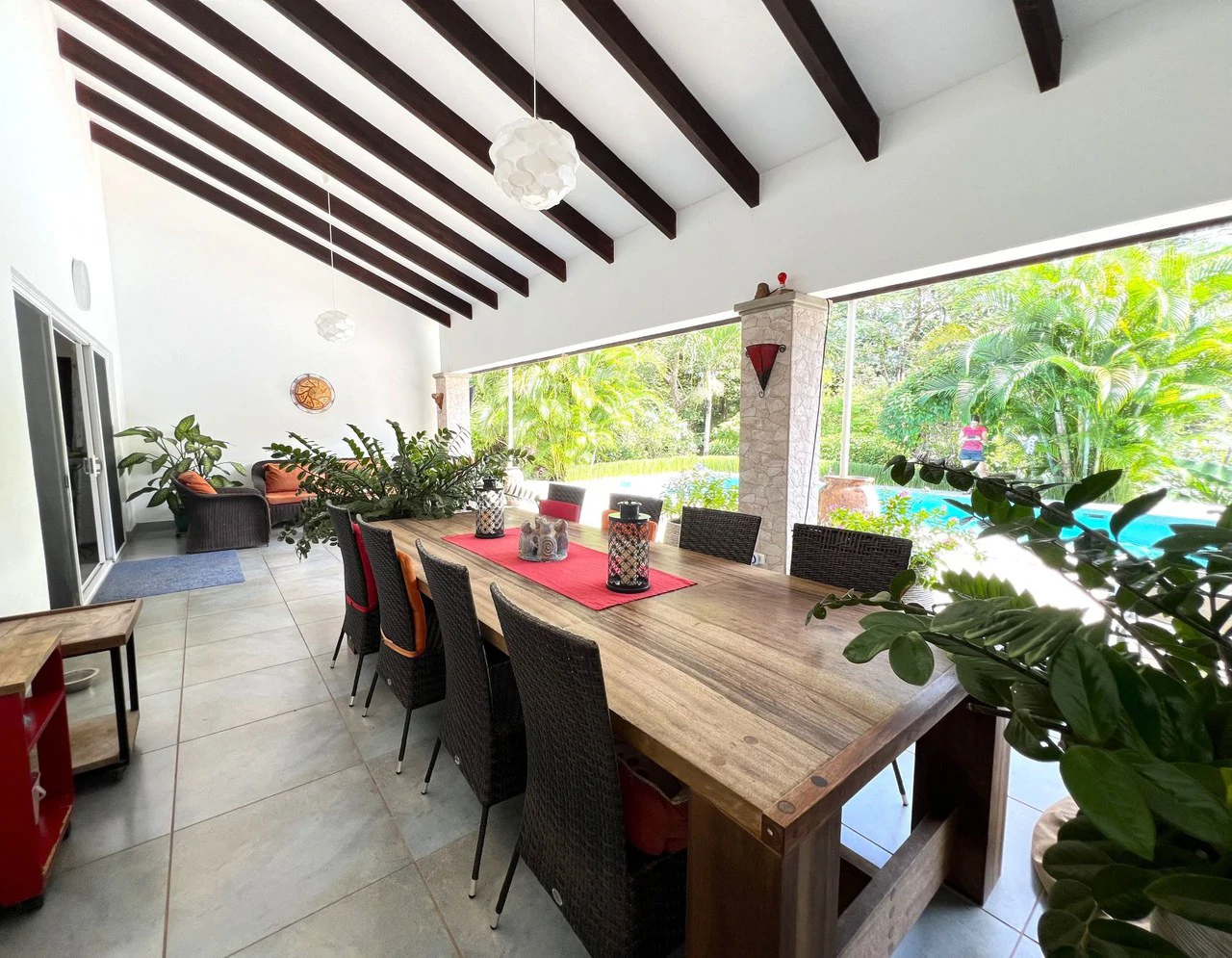 Villa Palmas Real: Villa Palma Royal with Modern Luxury and Natural Charm with horse stables in Las Delicias Santa Teresa - Gallery image 6