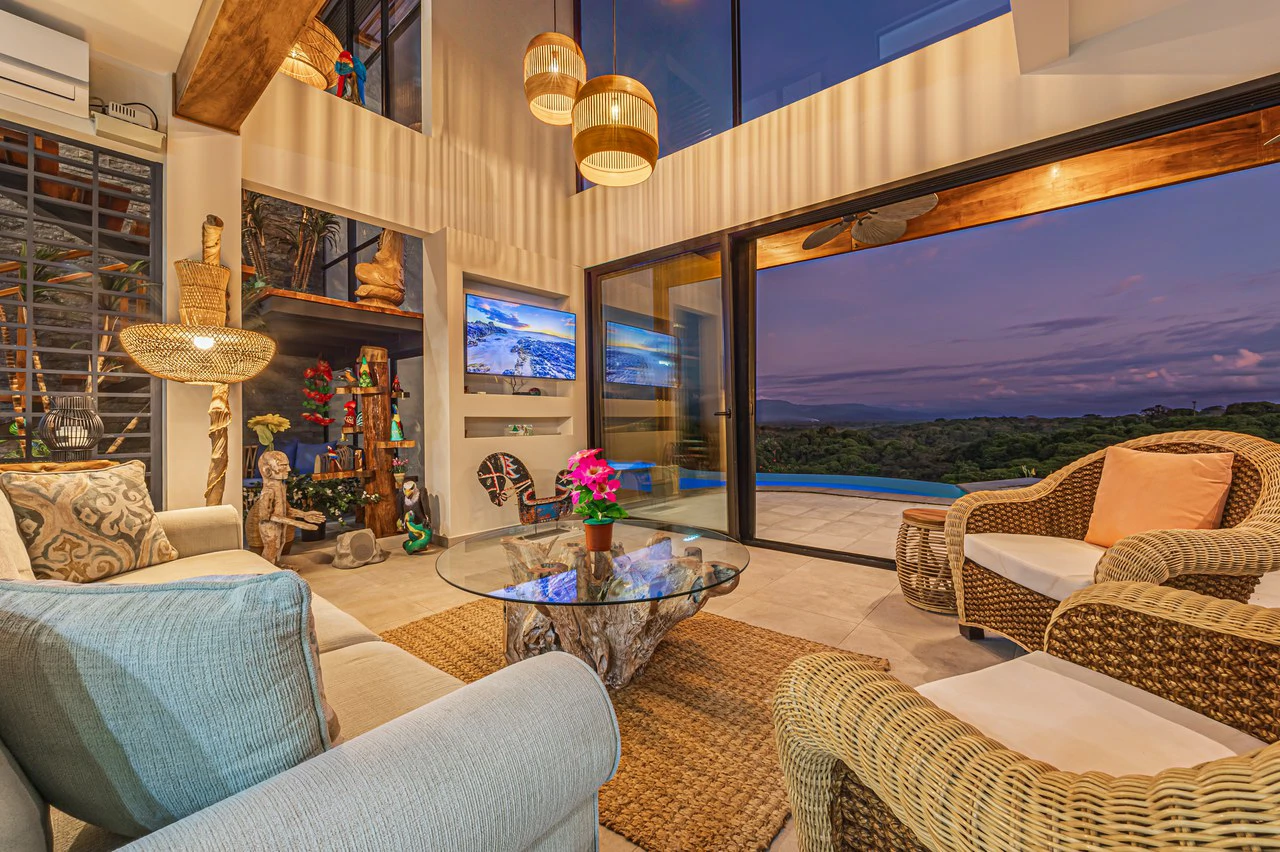 Iconic Luxury Estate with Unmatched Mountain Views | Manuel Antonio Estates - Gallery image 44