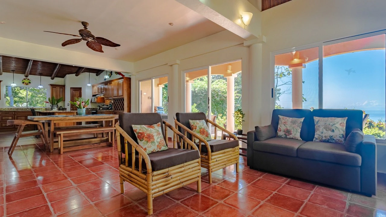 Whale's Tail Ocean View Estate with Extra Lot in Between Uvita and Dominical - Gallery image 10