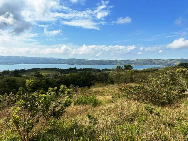 4.5 ha building land with fantastic lake view