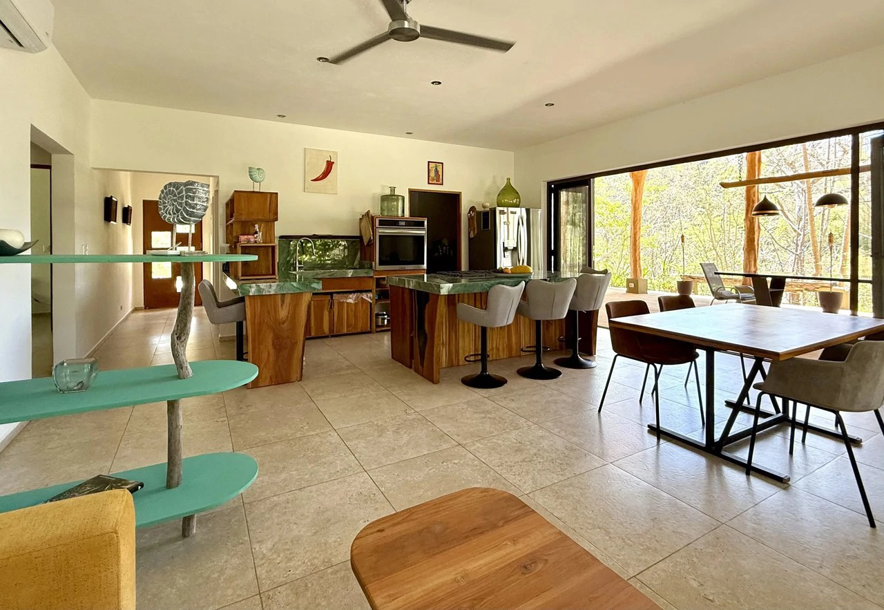 CASA NATURA in ORGÁNOS: $599.000 USD  Coastal Retreat Near Playa Órganos – Paquera, Nicoya Peninsula - Gallery image 7