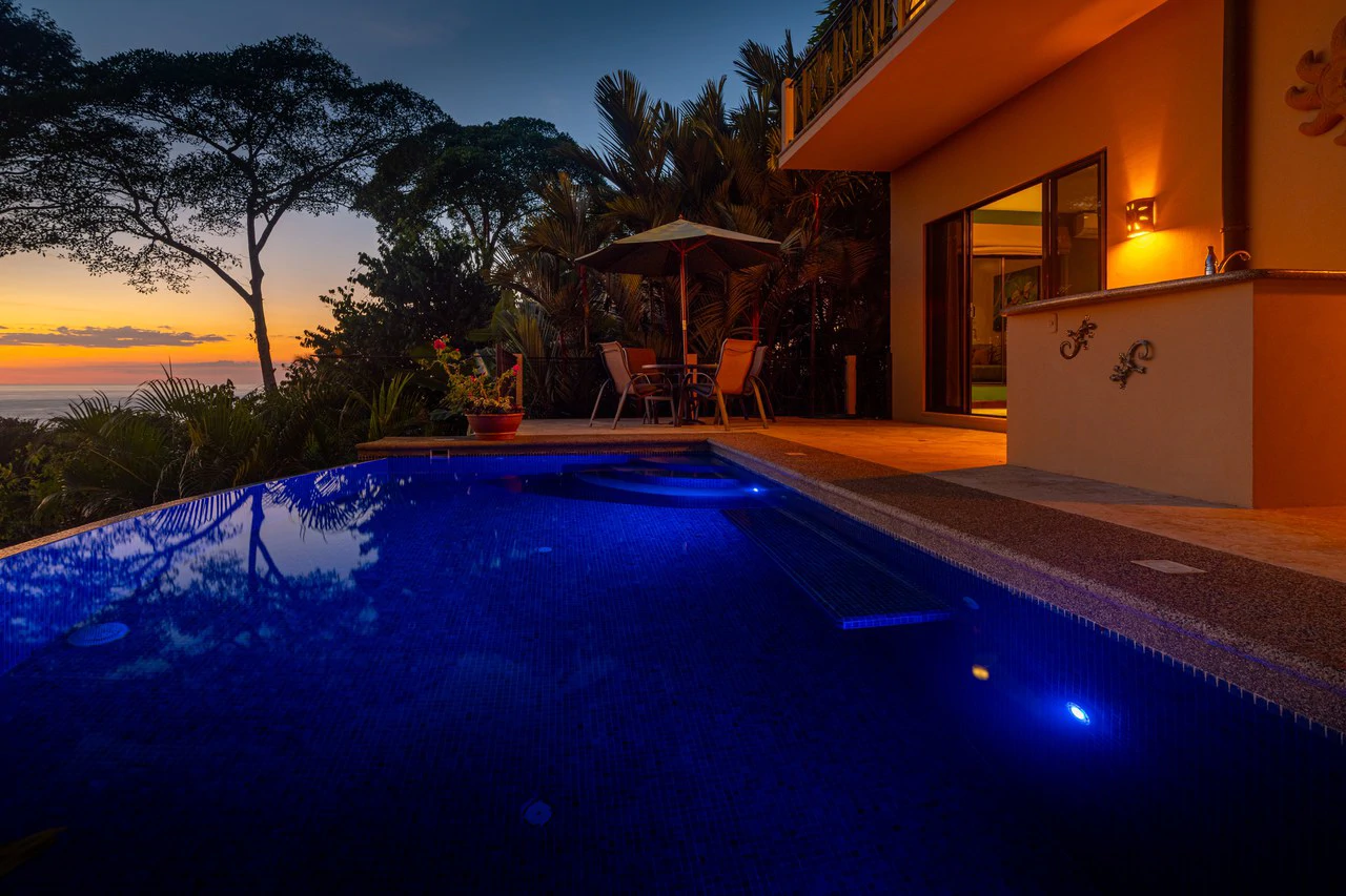 Canto Del Mar, Villa 3, Front Ridge Full Sunset Ocean and Jungle Views!: Mountain Villa For Sale in Dominicalito - Gallery image 73