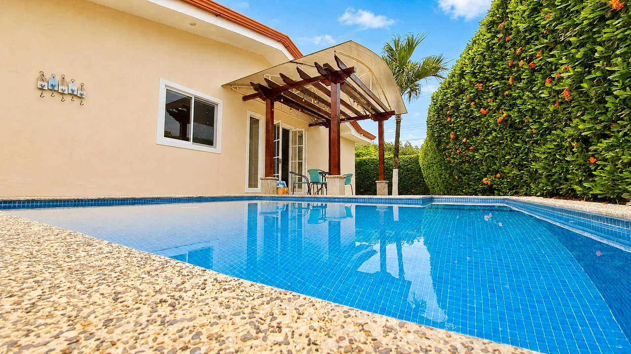Modern Jacó 3-BR Home with Private Pool in Gated Community