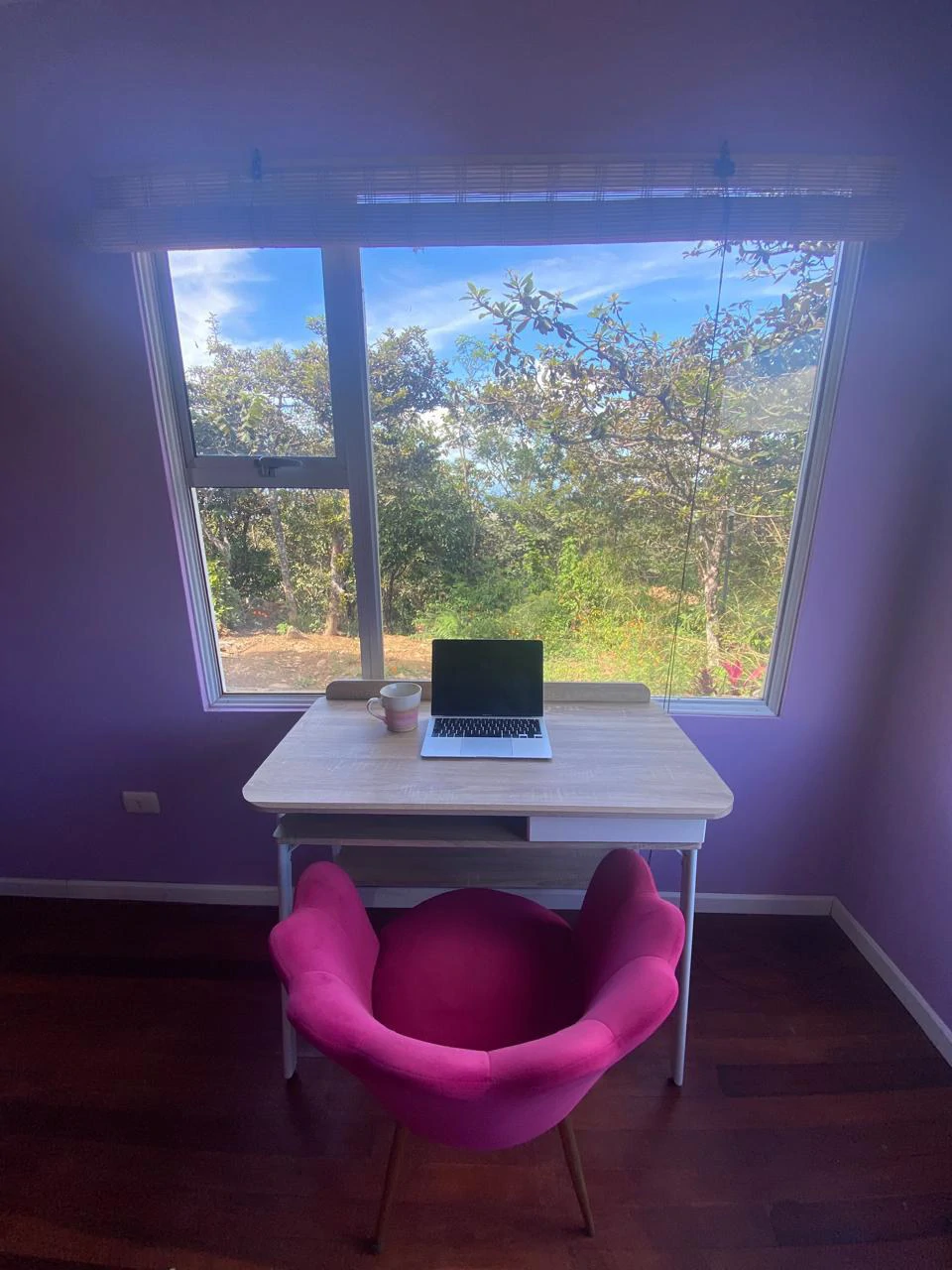 Ecofriendly container home, top views of La Lindora Monteverde LN0525: Elevated Eco-Luxury: Off-Grid Container Home with Panoramic Forest Views in Monteverde, La Lindora. - Gallery image 26