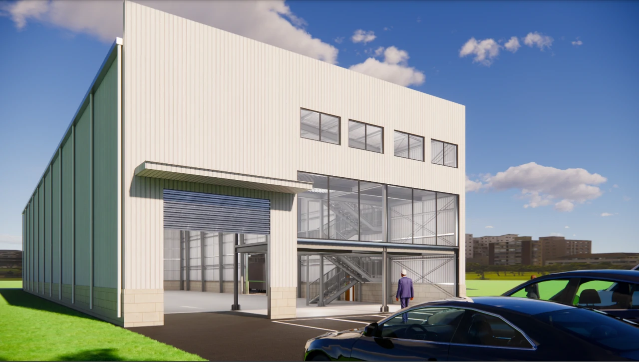 Commercial Opportunity: NEW Industrial / Commerical Bodega near Free Zones - Gallery image 2