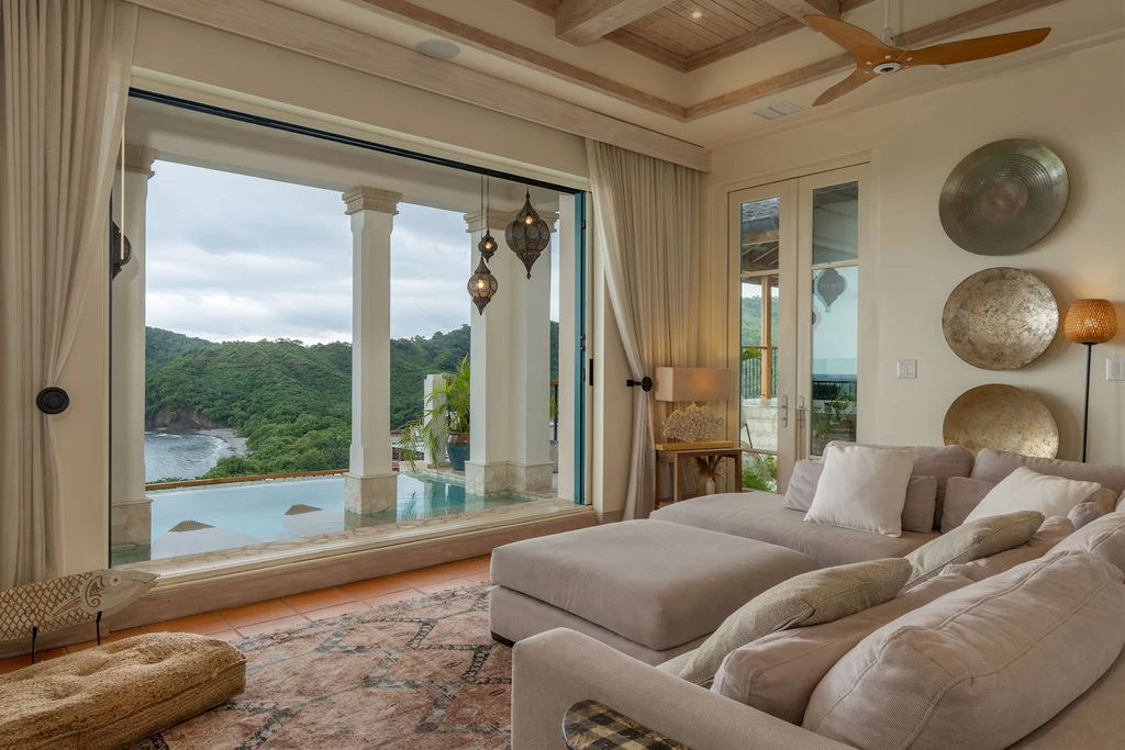 Villa Santorini: Four-level Oceanview Estate Nestled in the Hillside of Las Catalinas—Costa Rica’s Premier Car-free Beach Town. - Gallery image 2