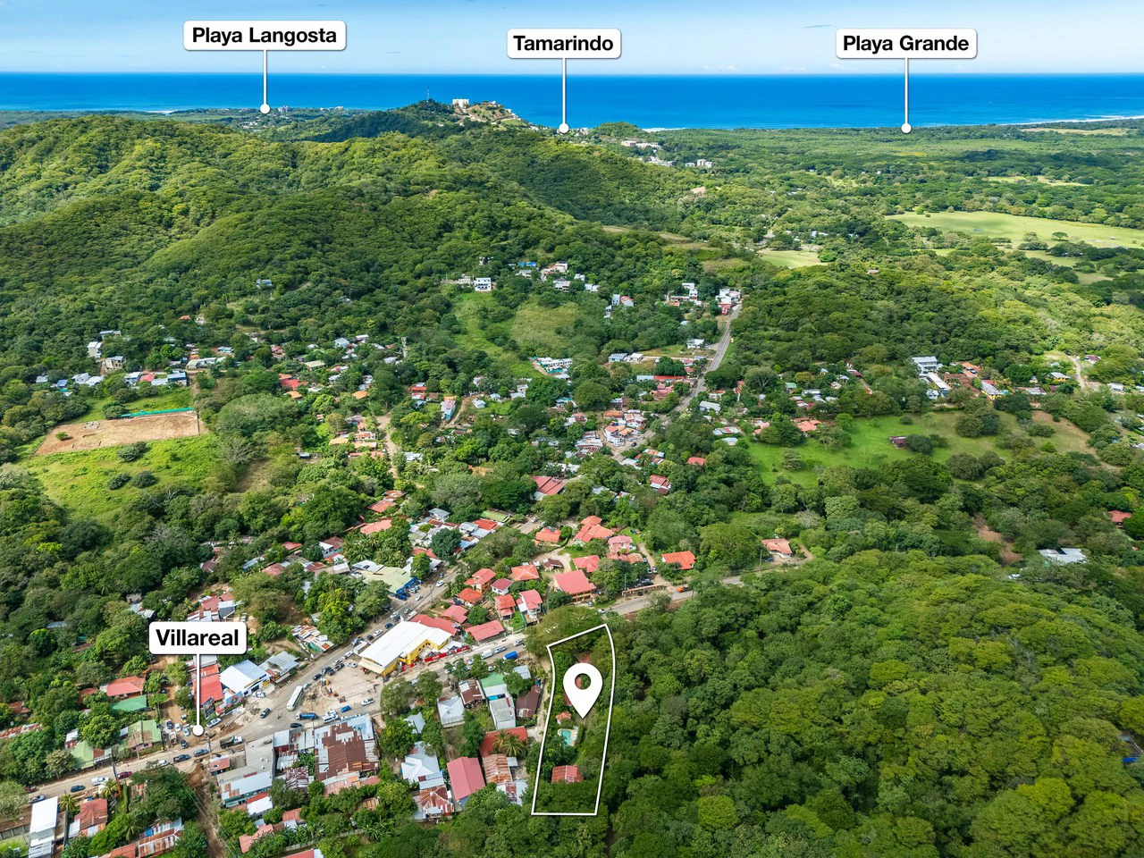 Cabinas Corazon de Tamarindo:  2 Homes and 4 Apartments - Gallery image 11