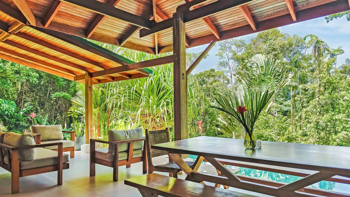 ID 498 - 3 Bd/3Ba w/Pool on 21,000m2 Lot, Punta Uva: Hilltop Estate with Expansive Outdoor Living, Infinity Pool, and Solar Power on 2.1 Hectares of Titled Land - Gallery image 27